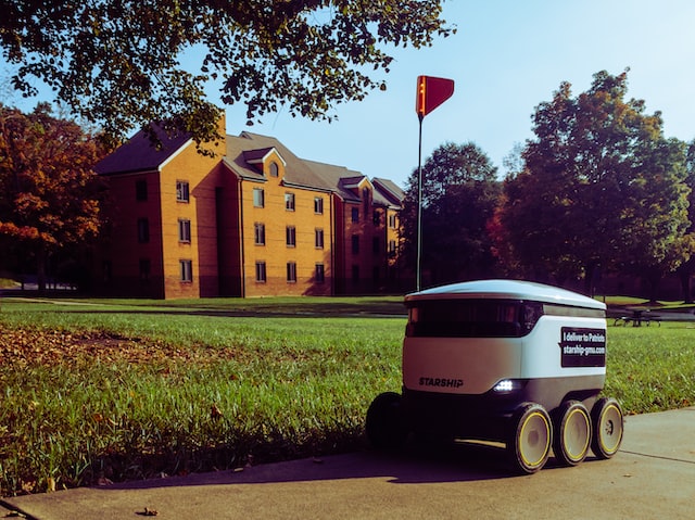 Inovação: robôs de entrega testados na Bélgica